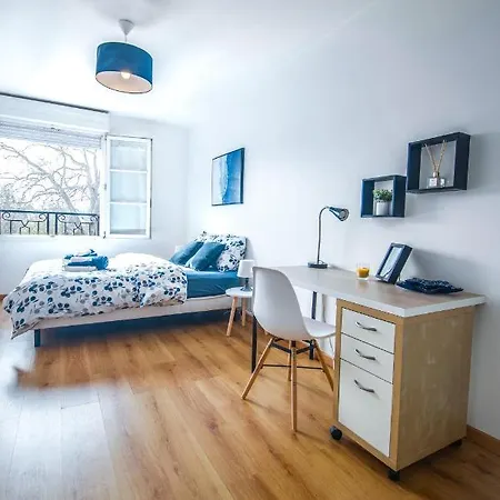 Le Retro Chic - T2 Haut Standing Au Coeur De - 48 M2
