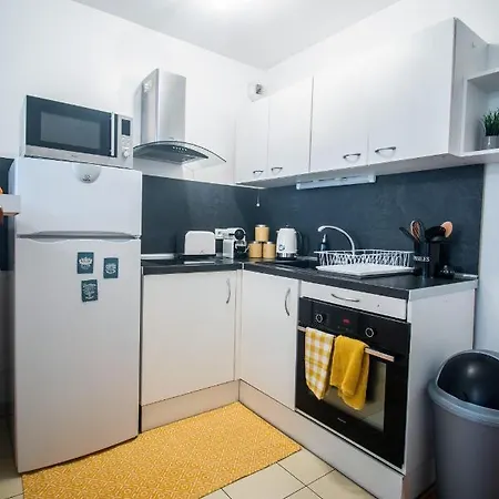 Le Retro Chic - T2 Haut Standing Au Coeur De - 48 M2 Apartmán Corbeil-Essonnes