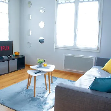Apartmán Le Retro Chic - T2 Haut Standing Au Coeur De - 48 M2