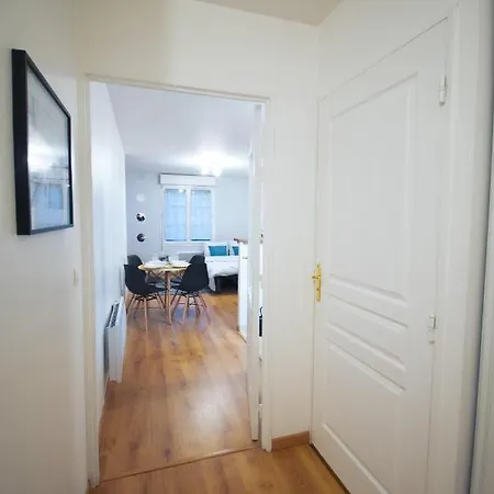 Apartmán Le Retro Chic - T2 Haut Standing Au Coeur De - 48 M2 Corbeil-Essonnes