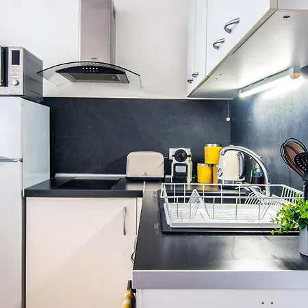 Apartmán Le Retro Chic - T2 Haut Standing Au Coeur De - 48 M2 *