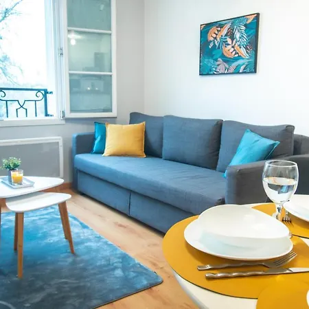 Le Retro Chic - T2 Haut Standing Au Coeur De - 48 M2 * Corbeil-Essonnes