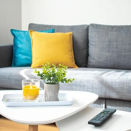 Apartmán Le Retro Chic - T2 Haut Standing Au Coeur De - 48 M2