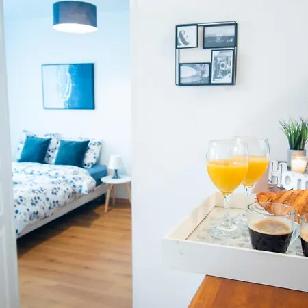 Le Retro Chic - T2 Haut Standing Au Coeur De - 48 M2 *